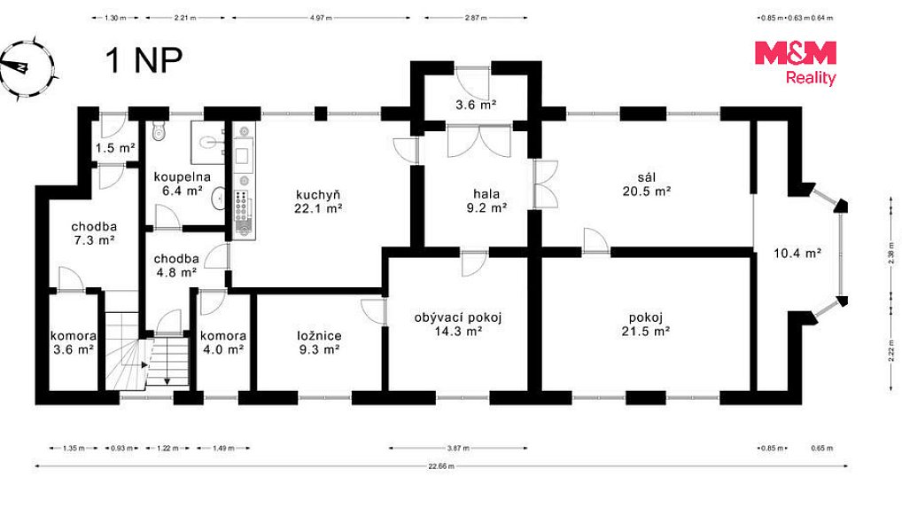 Prodej domu 200 m² s pozemkem 2 771 m², Zálužice – náhled fotky 25
