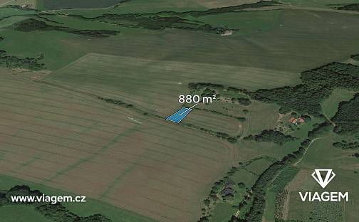 Prodej pole 880 m², Roztoky u Jilemnice, okres Semily