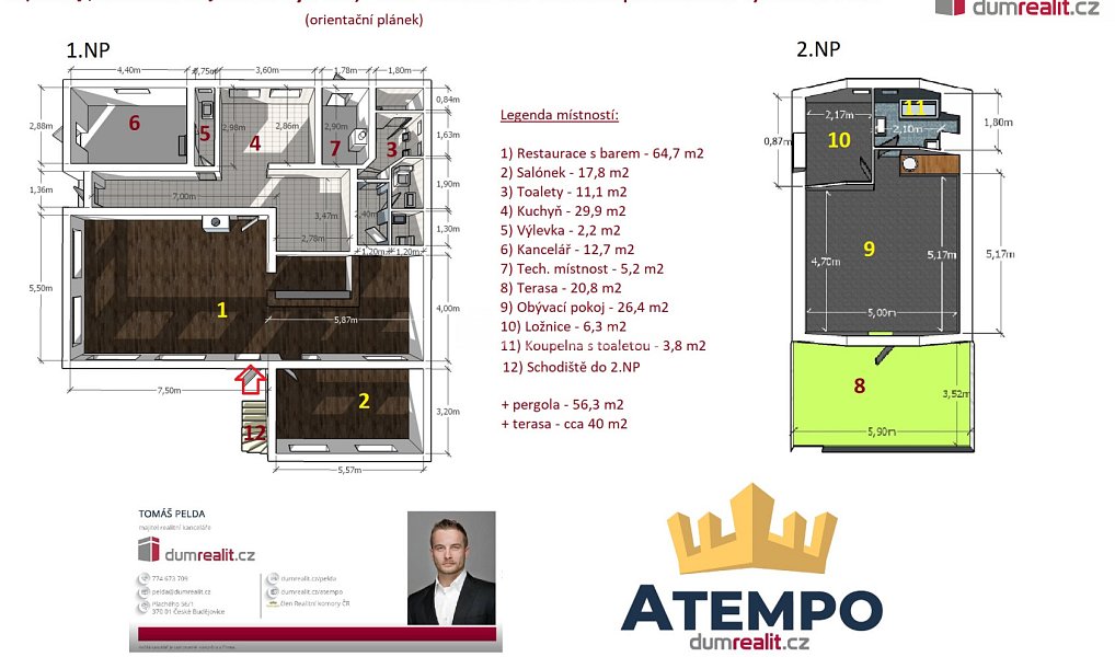 Prodej komerčního objektu (jiného typu) 297 m², Boršov nad Vltavou – náhled fotky 4