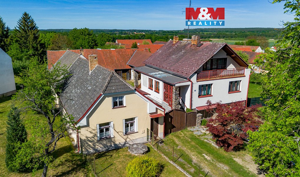 Prodej domu 220 m² s pozemkem 3 838 m², Borovany – fotka 1 z 27