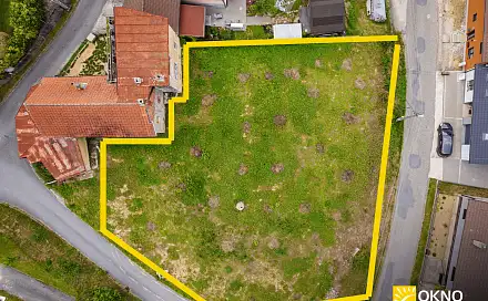 Prodej stavebního pozemku 917 m², Halenkovice, okres Zlín