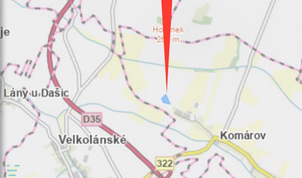 Prodej pole 15 909 m², Dolní Roveň – náhled fotky 5