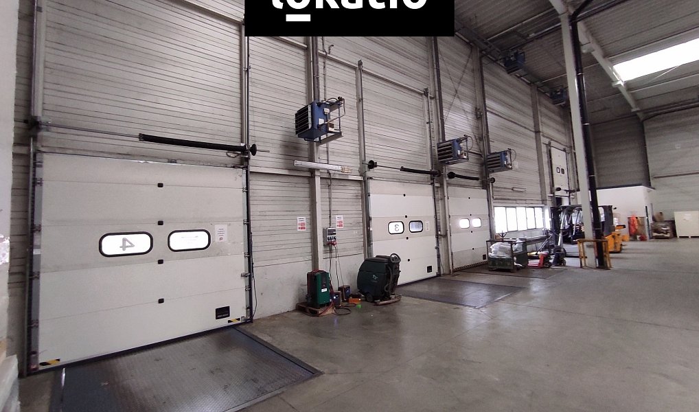 Pronájem skladovacích prostor 2 041 m², Nučice – fotka 1 z 5