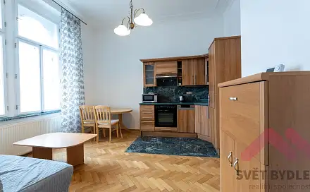 Pronájem bytu 2+kk 49 m²