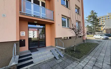 Prodej bytu 2+1 65 m², Sokolská, Heřmanův Městec, okres Chrudim