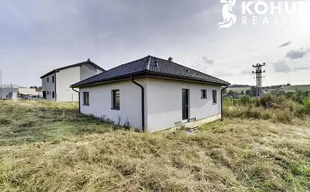 Prodej domu 89 m² s pozemkem 1 037 m², Luká, okres Olomouc