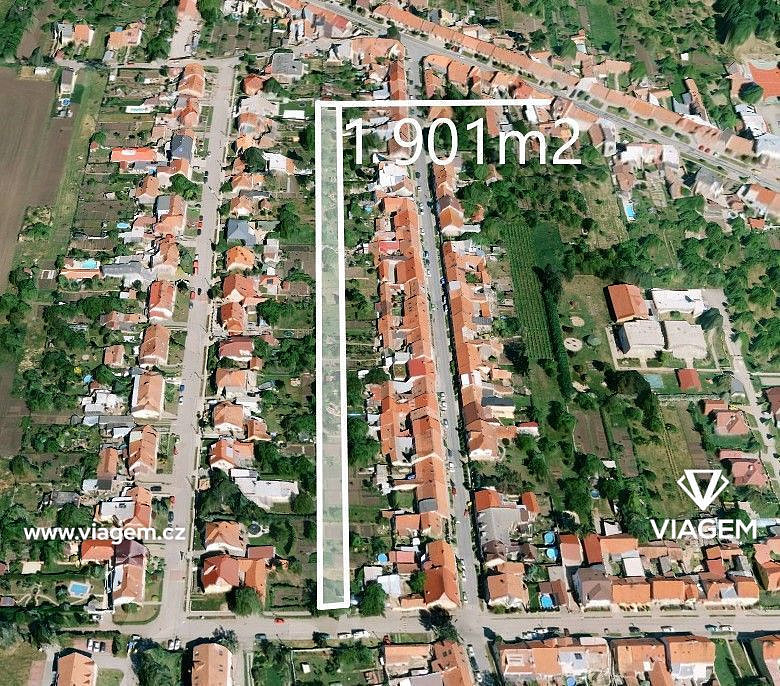 Prodej zahrady 426 m², Újezd u Brna