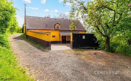 Prodej chaty/chalupy 120 m² s pozemkem 774 m², Křešice - Sedlec, okres Litoměřice