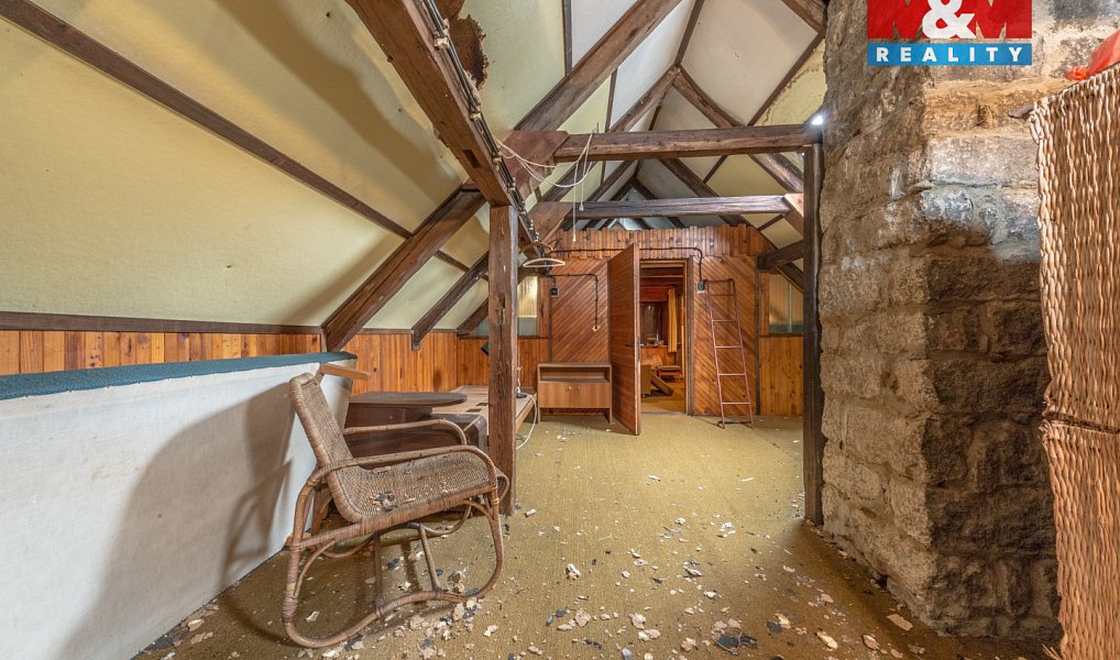 Prodej chaty/chalupy 120 m² s pozemkem 2 025 m², Nová Ves nad Nisou – náhled fotky 9