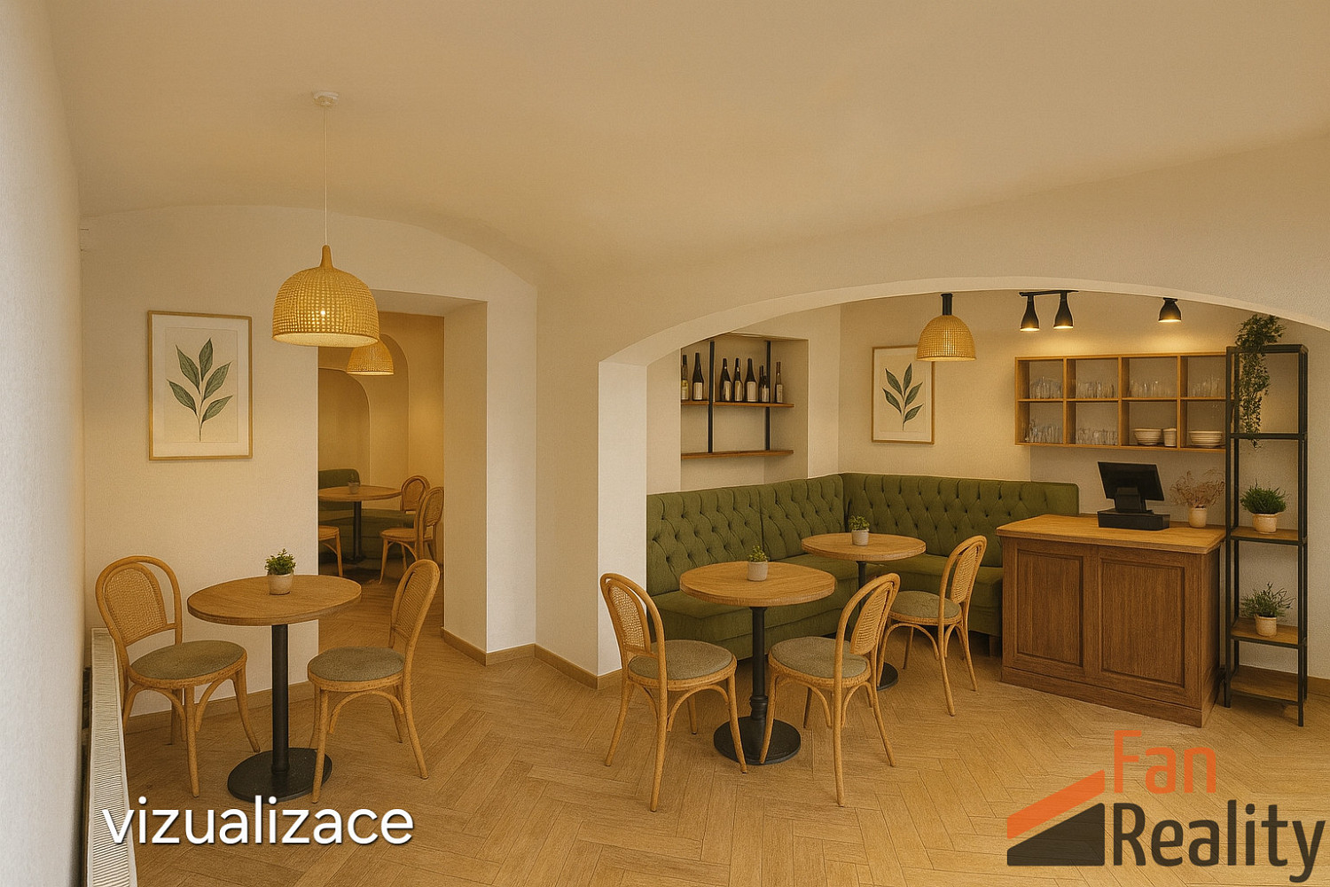 Pronájem obchodních prostor 86 m² – pohled 6