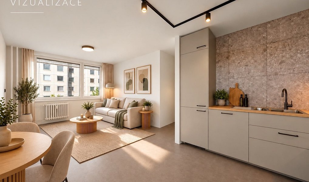 Pronájem bytu 3+kk 65 m², Praha – fotka 1 z 14