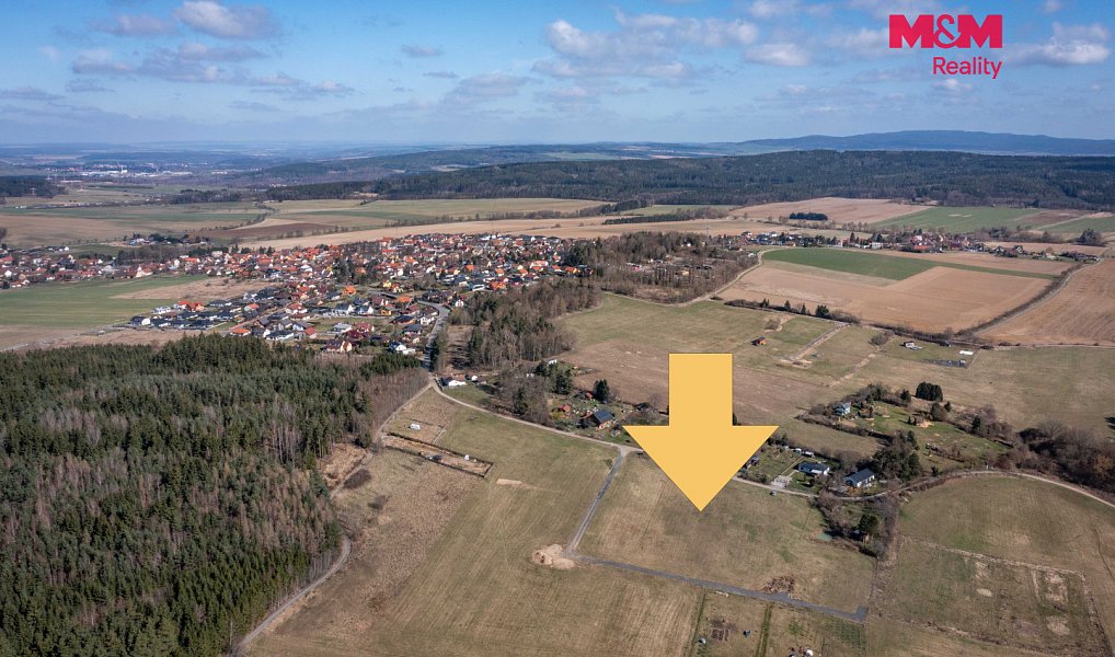 Prodej louky 10 013 m², Tymákov – náhled fotky 6