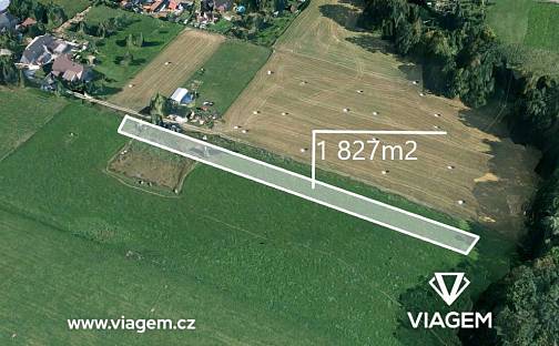 Prodej pole 91 m², Ženklava, okres Nový Jičín