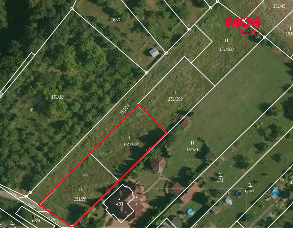 Prodej stavebního pozemku 1 466 m² — photo 2