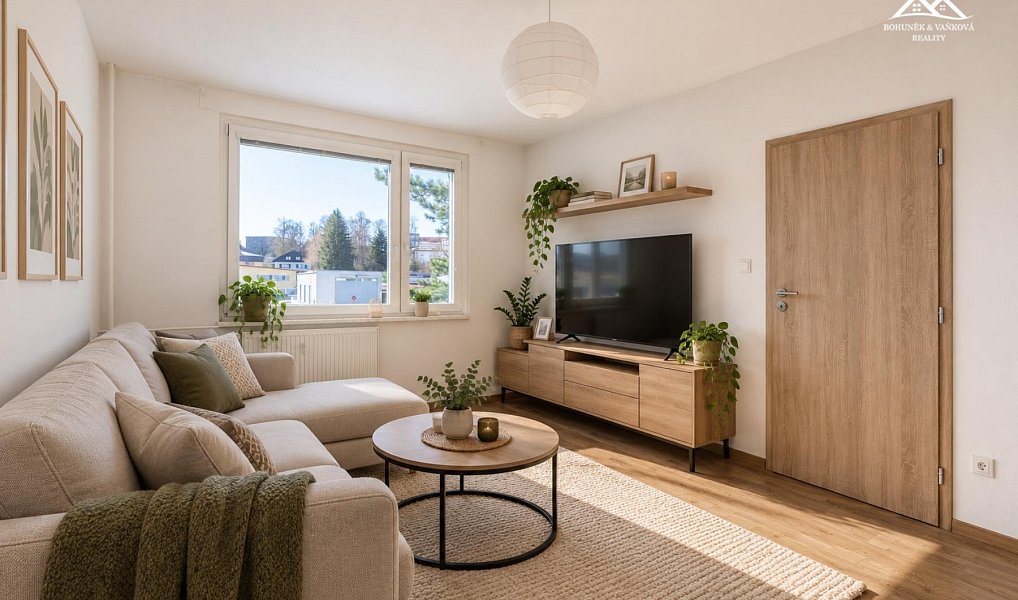Prodej bytu 1+1 35 m², Chotěboř – fotka 1 z 12
