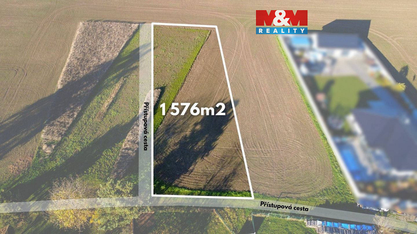 Prodej stavebního pozemku 1 576 m², Mohelnice