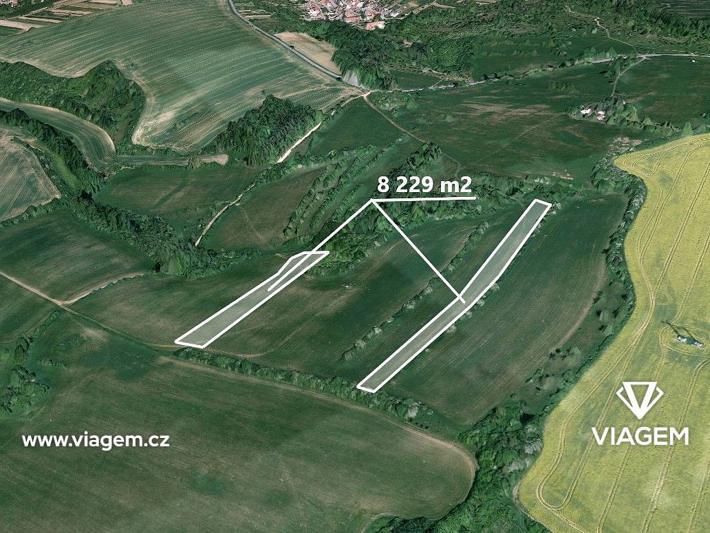 Prodej pole 822 m², Zdounky