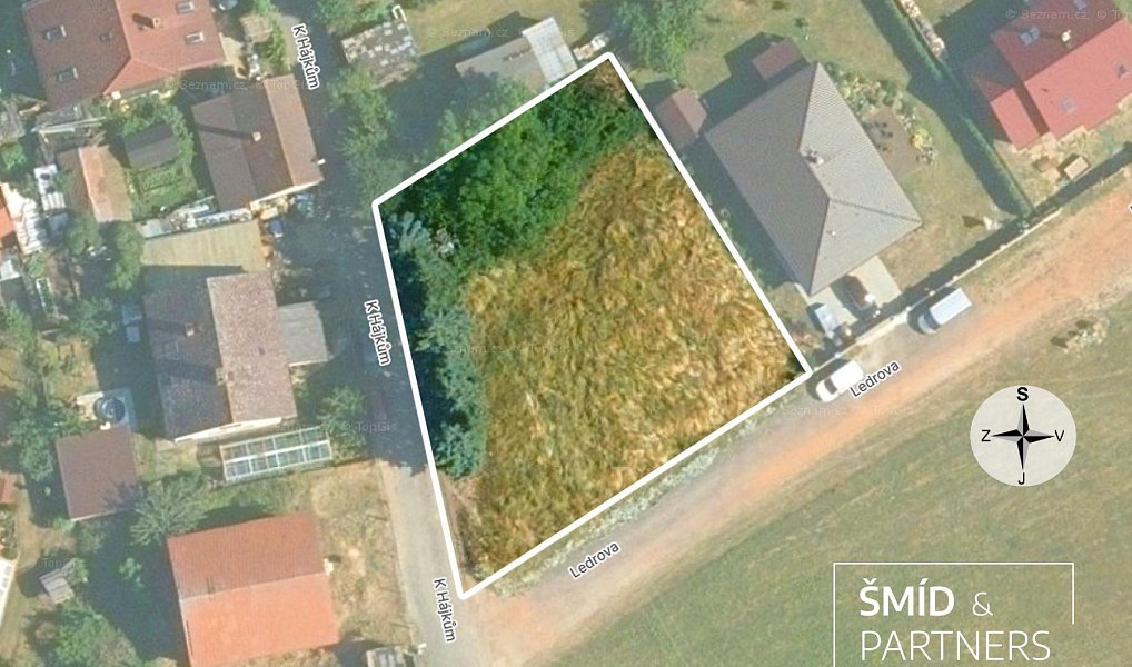 Prodej stavebního pozemku 1 001 m², Uhlířské Janovice – náhled fotky 3