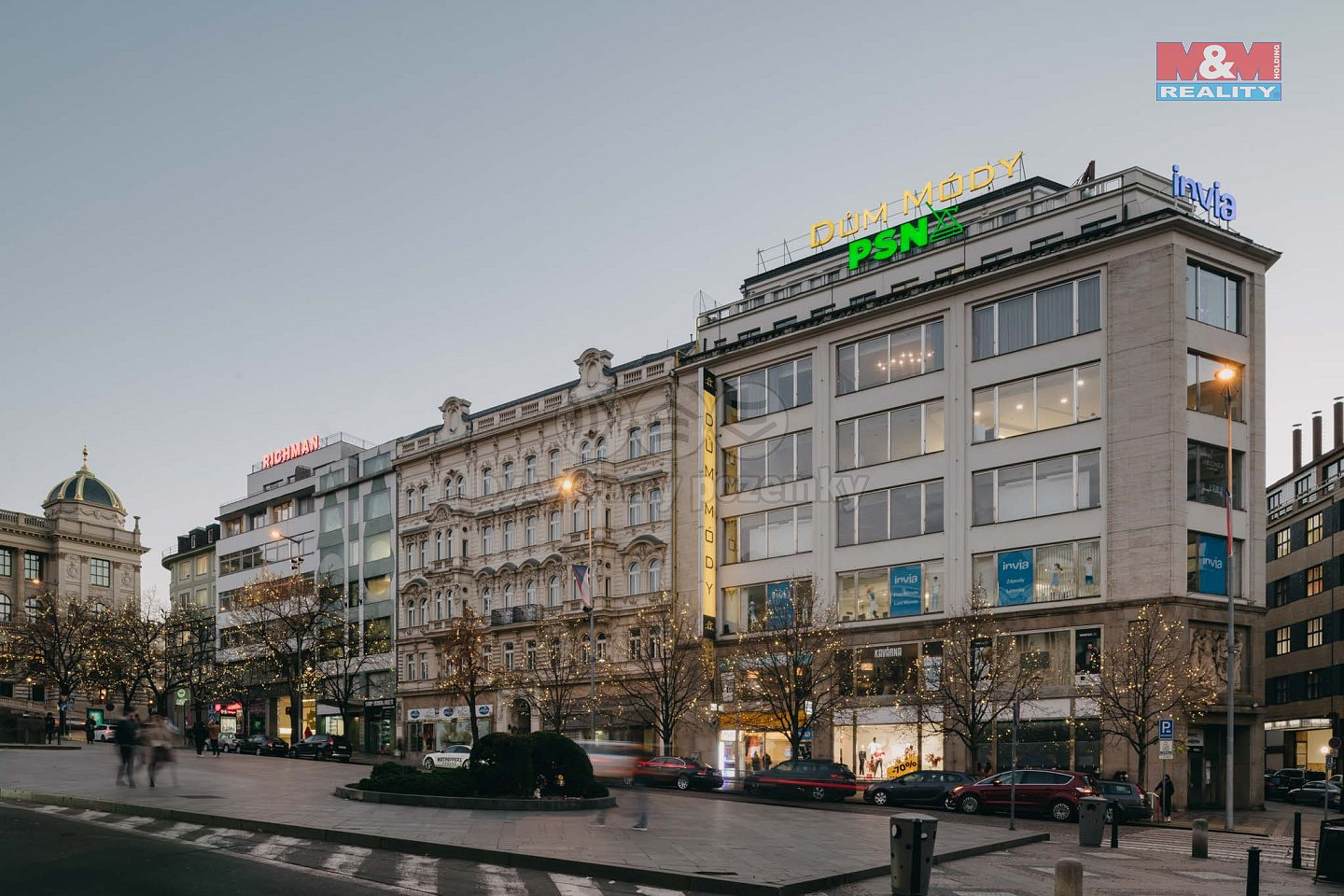 Pronájem kanceláře 493 m² – pohled 4