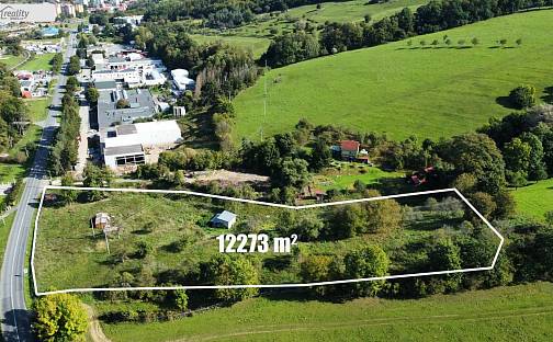 Prodej pozemku 12 273 m², Uherskobrodská, Luhačovice, okres Zlín