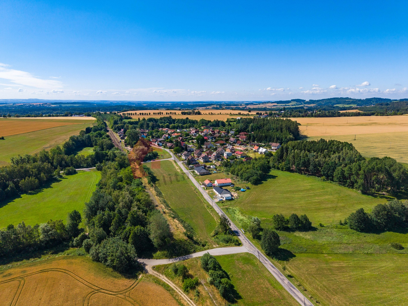 Prodej stavebního pozemku 872 m²