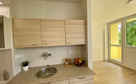 Pronájem bytu 1+kk 37 m², Jičínská, Mladá Boleslav - Mladá Boleslav III