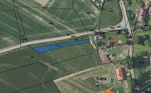 Prodej stavebního pozemku 211 m², Soutice, okres Benešov