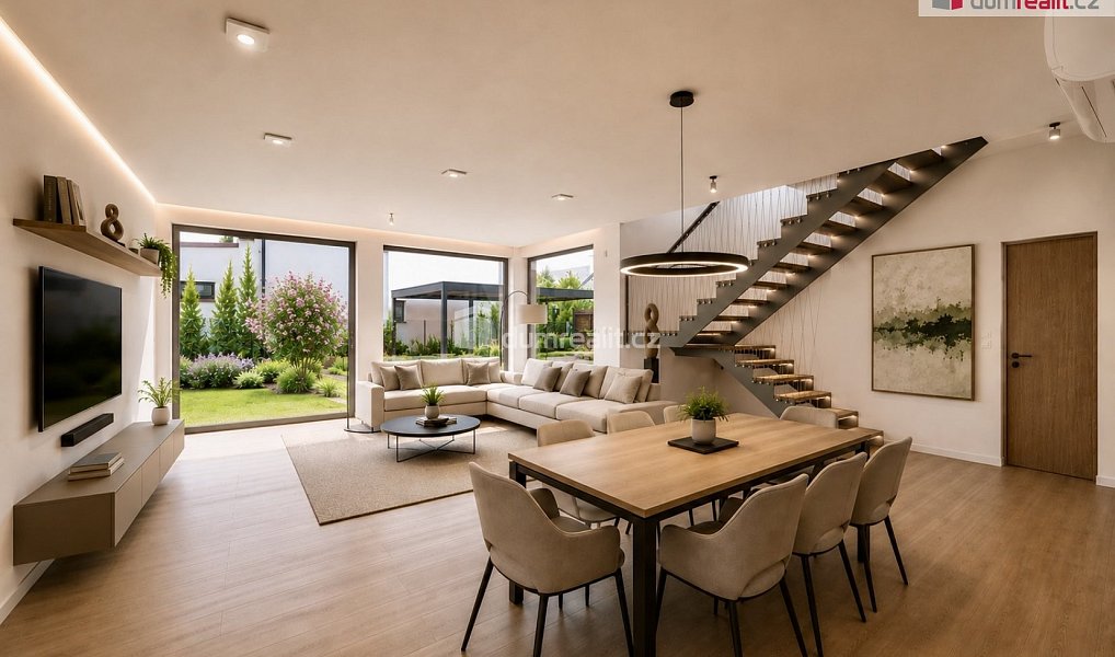 Prodej domu 168 m² s pozemkem 565 m², Praha – náhled fotky 3