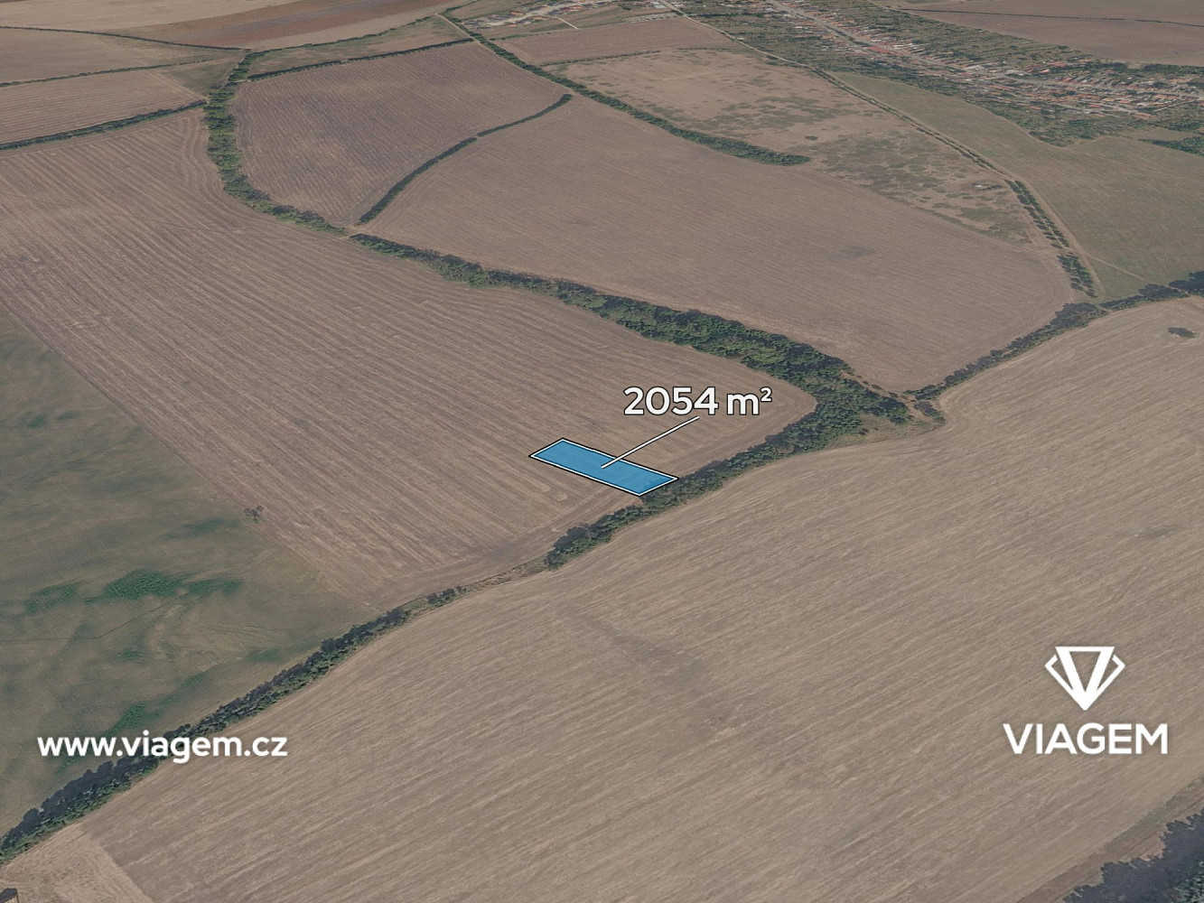 Prodej pole 2 054 m²