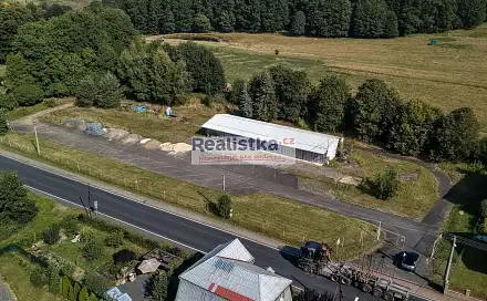 Prodej stavebního pozemku 5 987 m², Broumov, okres Tachov