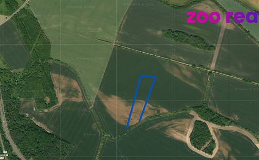 Prodej pole 51 997 m², Křečkov, okres Nymburk