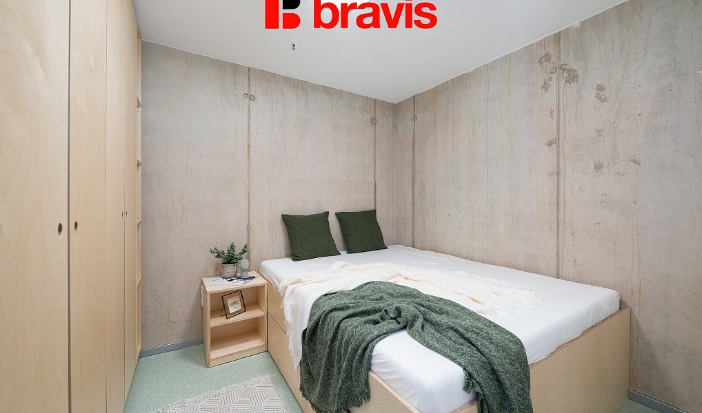Pronájem bytu 1+kk 24 m², Brno – náhled fotky 2