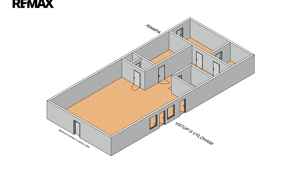 Pronájem obchodních prostor 126 m², Havířov – fotka 1 z 14
