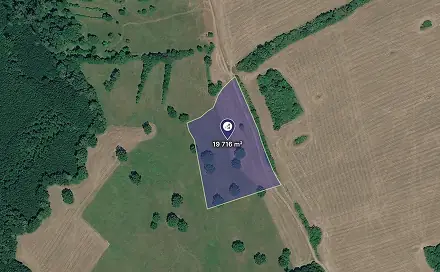 Prodej louky 19 716 m², Suchov, okres Hodonín
