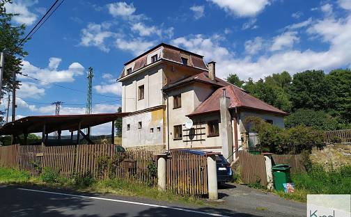 Prodej domu 221 m² s pozemkem 899 m², Dolní Nivy, okres Sokolov
