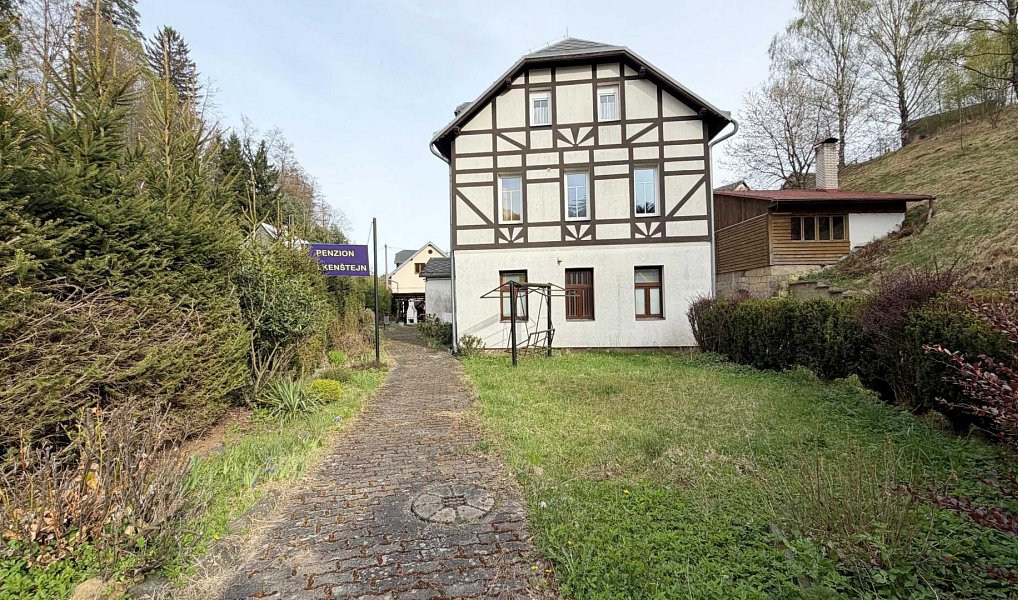 Prodej ubytovacího objektu 640 m², Jetřichovice – náhled fotky 5