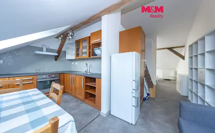 Pronájem bytu 2+1 43 m²