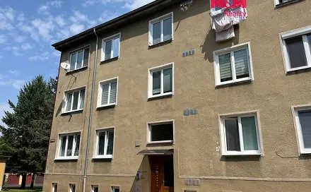 Prodej bytu 2+1 51 m², Palackého, Podbořany, okres Louny