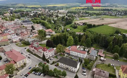 Prodej nájemního domu, činžáku 525 m², třída Masarykova, Broumov, okres Náchod