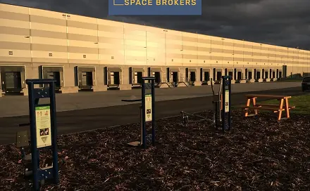 Pronájem skladovacích prostor 1 641 m², Pavlov, okres Kladno