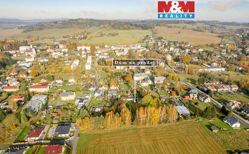 Prodej domu 171 m² s pozemkem 1 677 m², Velký Šenov - Leopoldka, okres Děčín