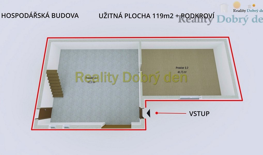 Prodej domu 112 m² s pozemkem 3 358 m², Melč – náhled fotky 23