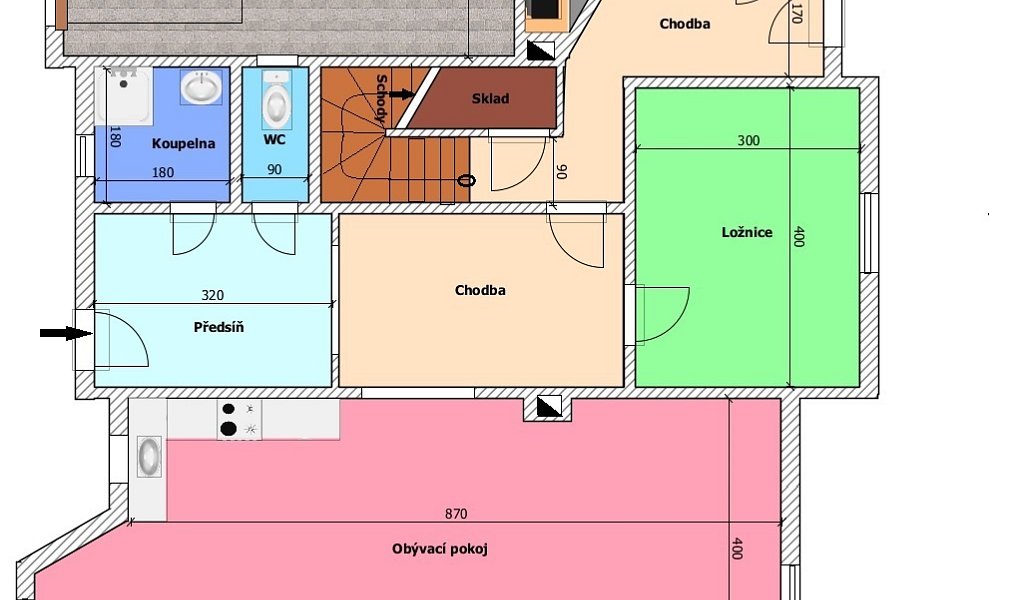 Prodej domu 217 m² s pozemkem 678 m², Srubec – náhled fotky 21