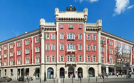 Pronájem kanceláře 2 375 m², Na Poříčí, Praha 1 - Nové Město