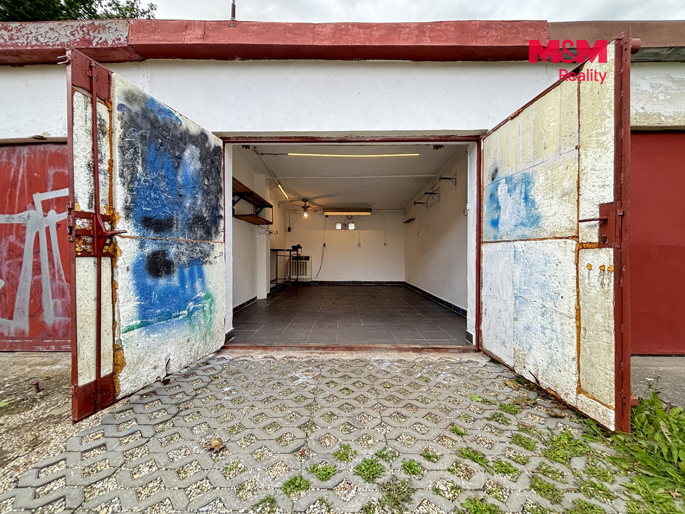 Prodej garáže, 21 m2, Jihlava, ul. Evžena Rošického – fotografie 4