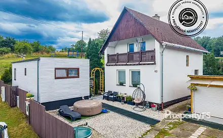 Prodej domu 128 m² s pozemkem 962 m², Jakartovice - Deštné, okres Opava