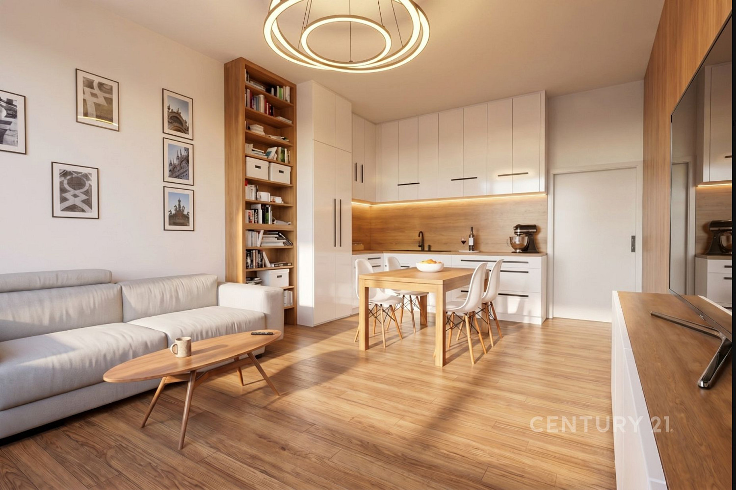 Apartment, 62 m²
