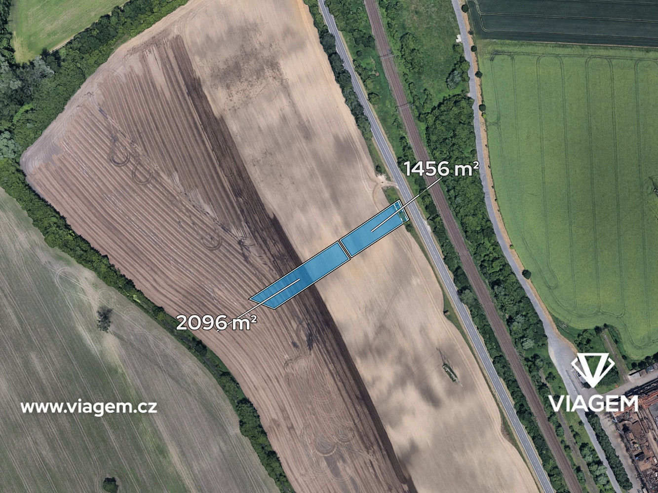 Prodej pole 3 552 m² – fotografie 2