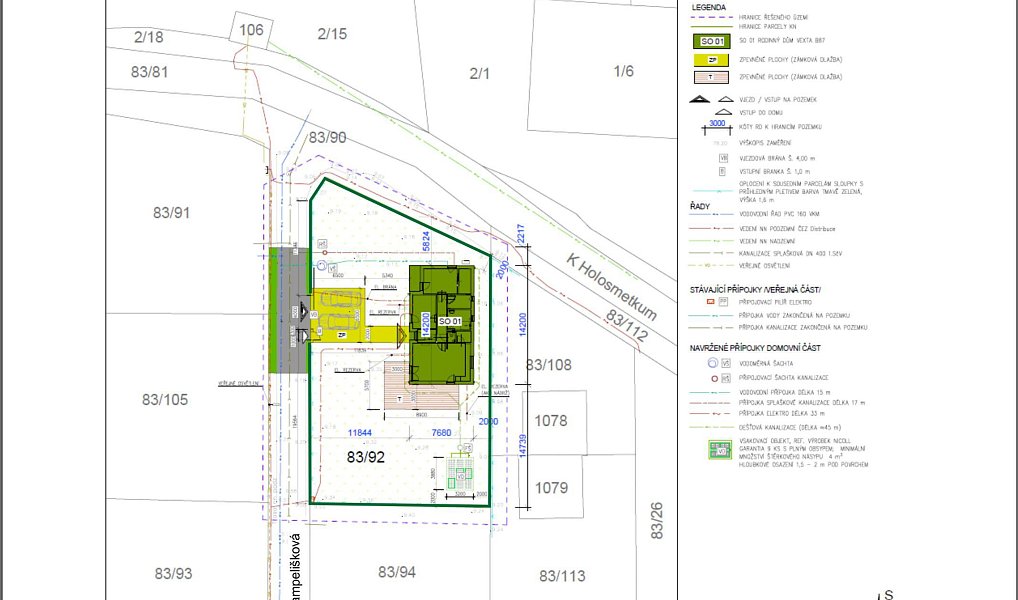 Prodej domu na klíč 85 m² s pozemkem 751 m², Zdiby – náhled fotky 8