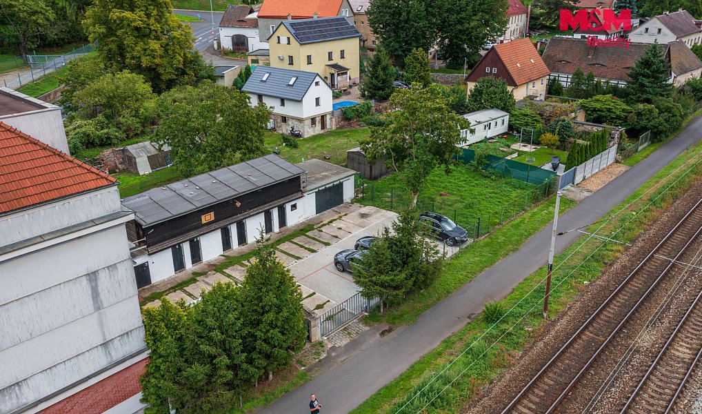Prodej garáže 35 m2 s pozemkem, 286 m2, Ústí nad Labem, Ústí nad Labem – náhled fotky 10